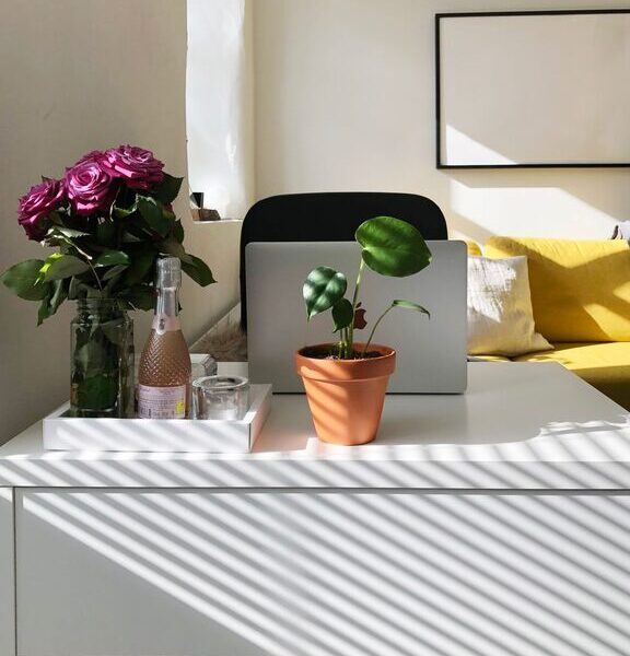 Tips for Organizing a Productive Home Workspace
